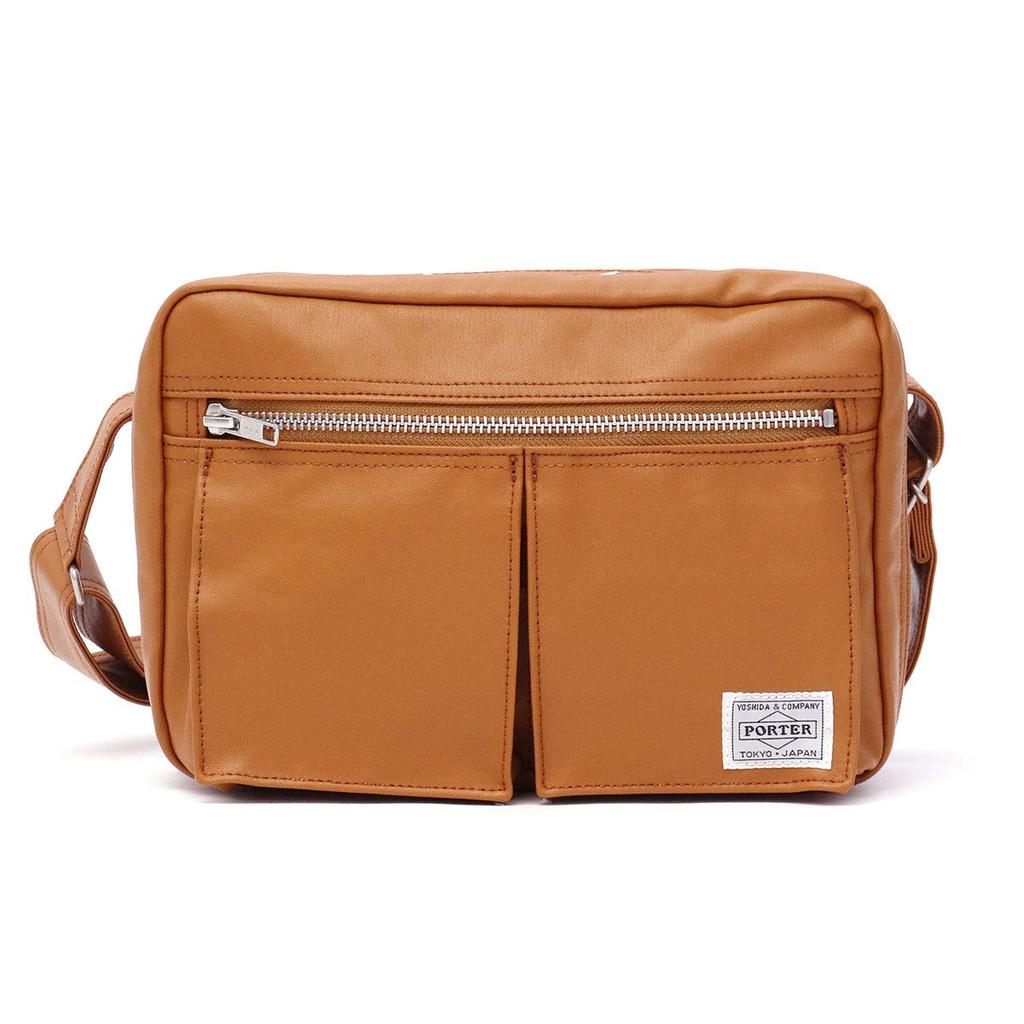 Porter Freestyle Shoulder Bag S Free Size (Camel) 707-08212