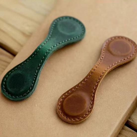 3 шт./компл. искусственная кожа закладка папка сильные магнитные книжные зажимы клипсы-маркеры страницы продуманный подарок