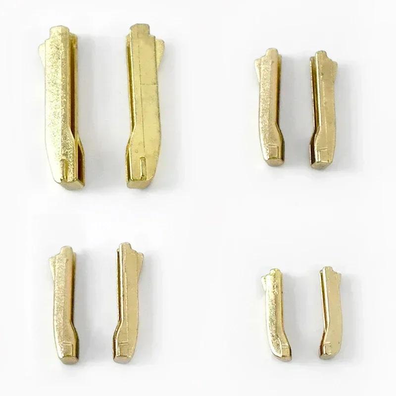 10-30 комплектов 3#5#8#10# Защелка для молнии Стопор против скольжения Двусторонняя заглушка для молнии Пряжка Комплекты для ремонта головок молний с двойным открытием Швейные принадлежности