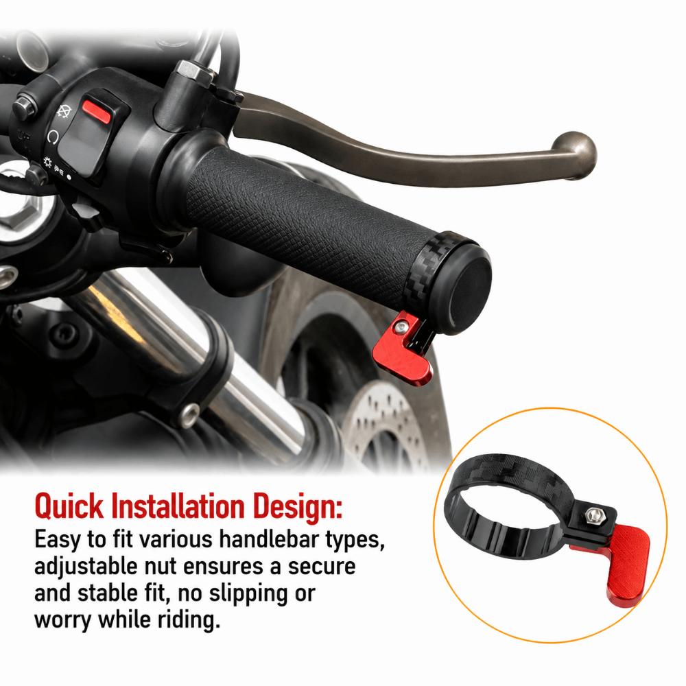 Adjustable Motorcycle Accessories Assist Clip Speed Control Helper Electric Scooter Bike