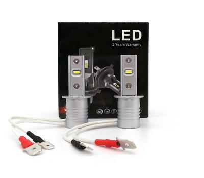 H3 LED BULBS 9V-30V CANBUS CSP KIT Новый Внедорожник