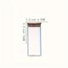 1pc Glass Jar with Sealed Lid, Food Storage Container with Lid, Used To Store Tea, Coffee, Spices, Candy, Kitchen Gadgets and Kitchen Accessories