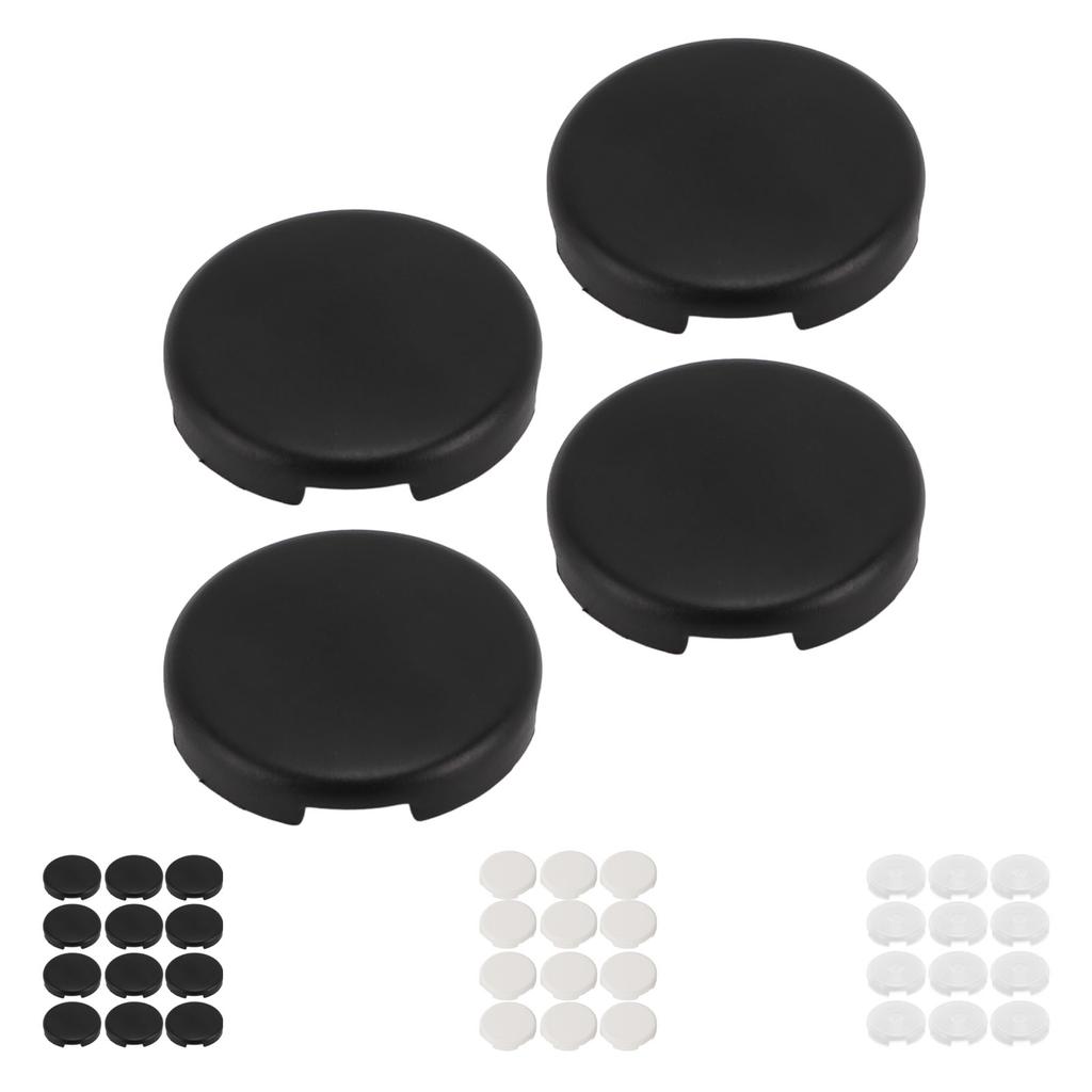 12PCS Game Stick Replacement Caps 1 Inch ABS Game Controller Keycaps for Cherry for TTC Crossed Swit