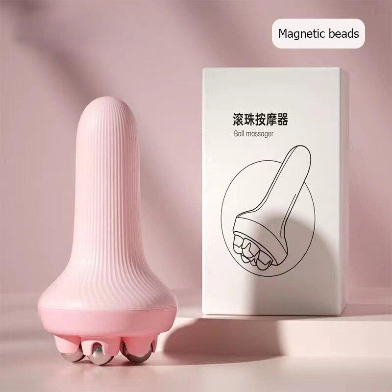 1Pc Handheld Roller Massager Multi-function Facial Massage Fast Fat Eliminating Massager Face Lifting Fat Reducing Tool LXY