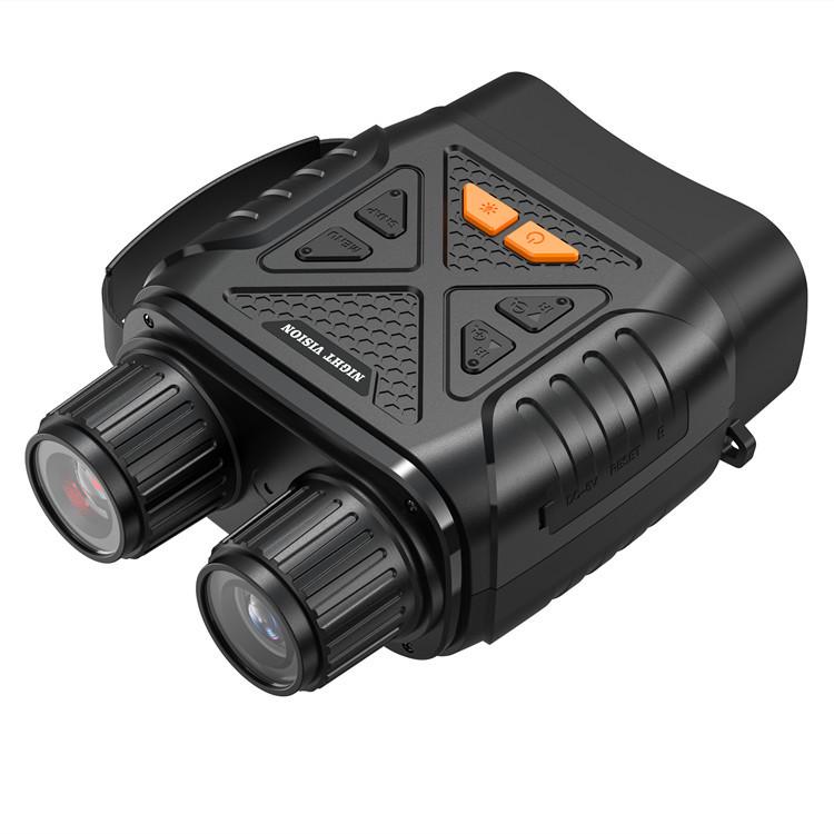 Бинокль ночного видения 4K Ultra-HD с инфракрасным излучением и большим экраном для использования на открытом воздухе