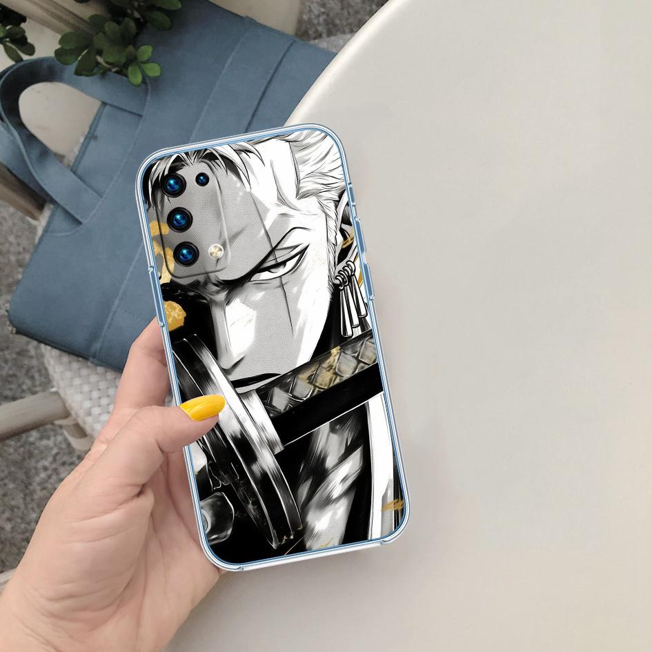 FM45 Чехол One Piece Zoro для Motorola E13 E15 E20 E22 E22I E22S E30 E32 E40 E7 E7I G Plus Power Play Stylus G22 G14