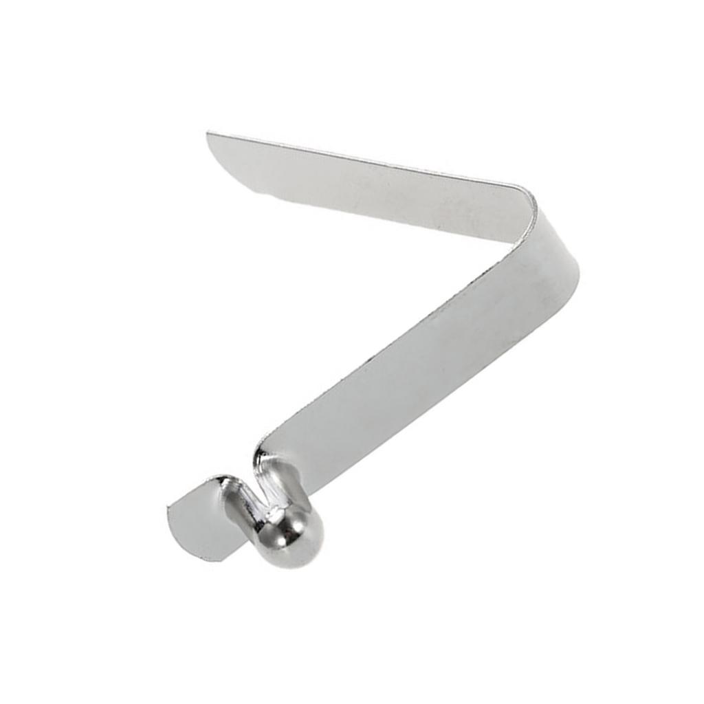 6pcs Kayak Paddle Spring Clips Tent Pole Clips Push Button Spring Snap Clip Locking Tube Pin