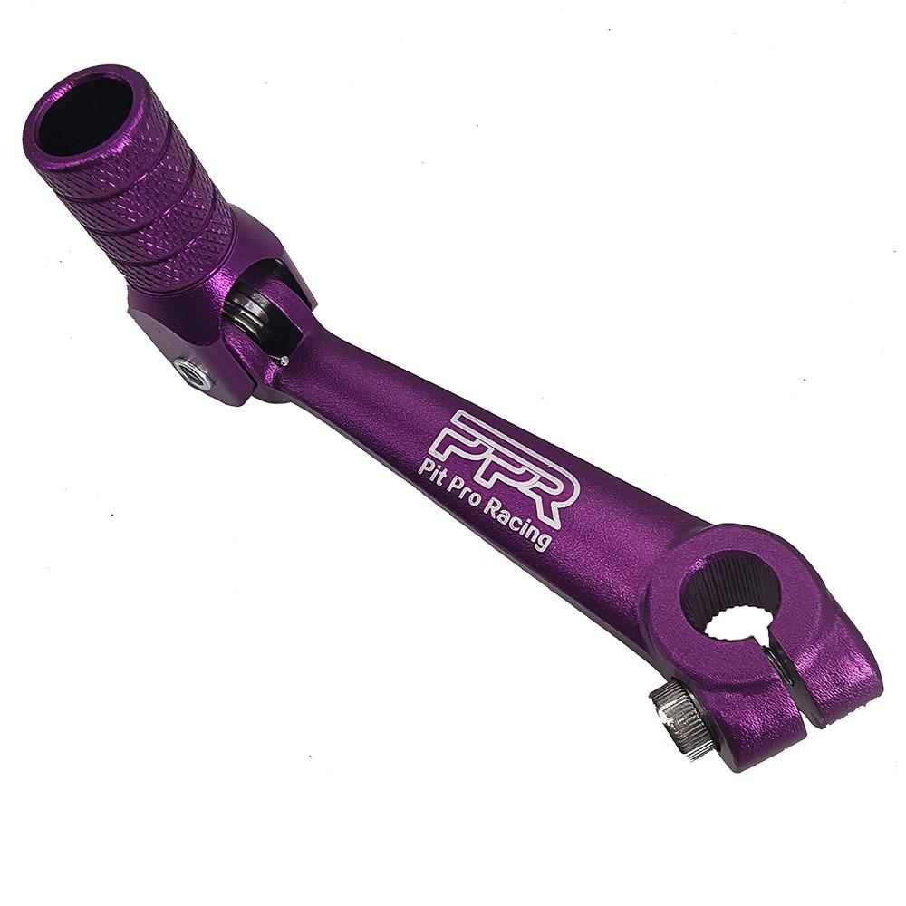 Motorcycle Gear Shift Lever Aluminum folding for Kayo T2 T4 T4L BSE Apollo Chinese CB 250cc CB250 Engine Dirt Pit Bike Universal