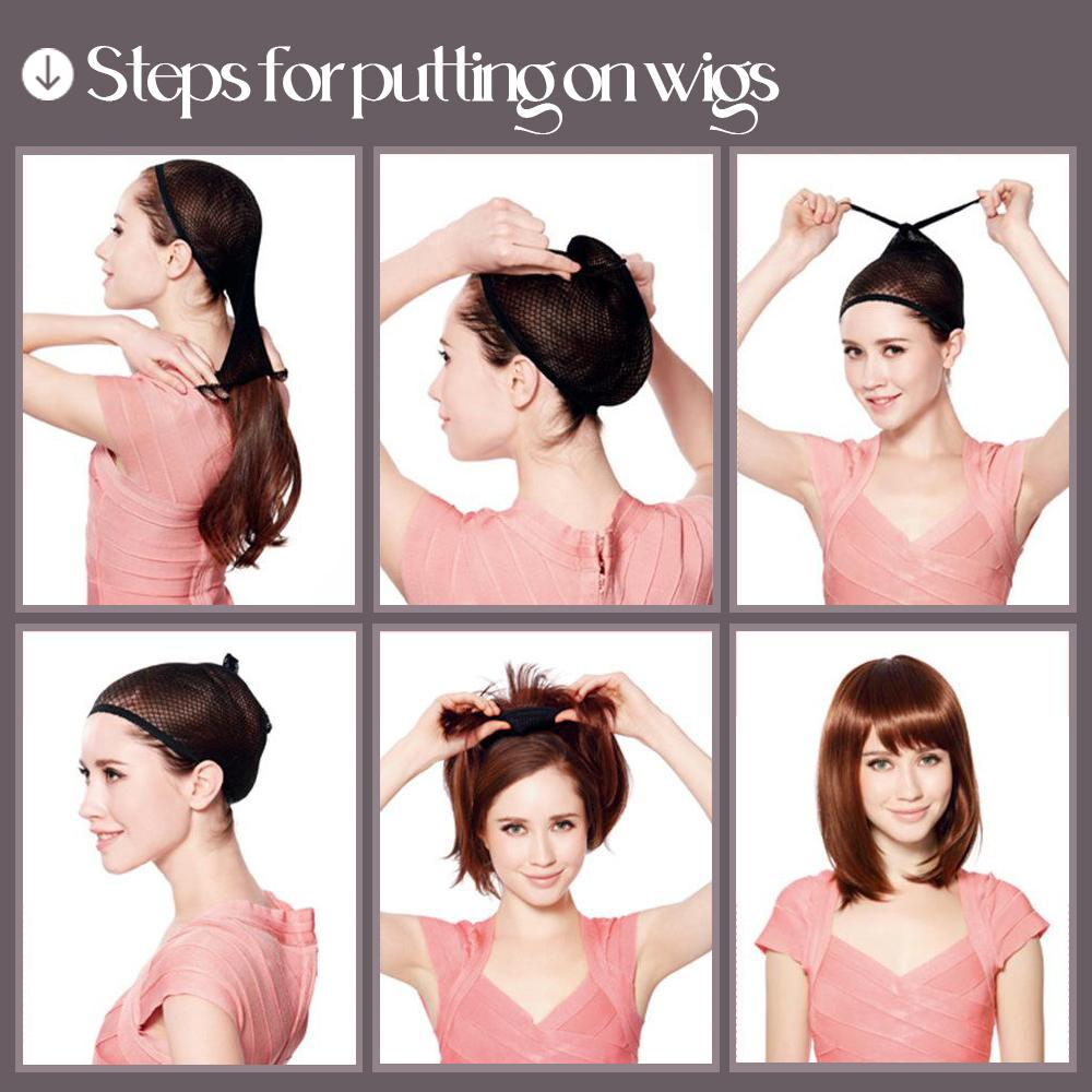 MISS WIG Grey Wig Long Wavy Wig with Bangs Synthetic Fiber Long Water Wave Wig for Women Daily Wear