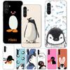 Мультяшный чехол для телефона с пингвином P-Pingu для Samsung Galaxy A17 A16 A56 A15 A55 A14 A54 A13 A53 A36 A35 A34 A33 A26 A25 A24 A23 A05S A