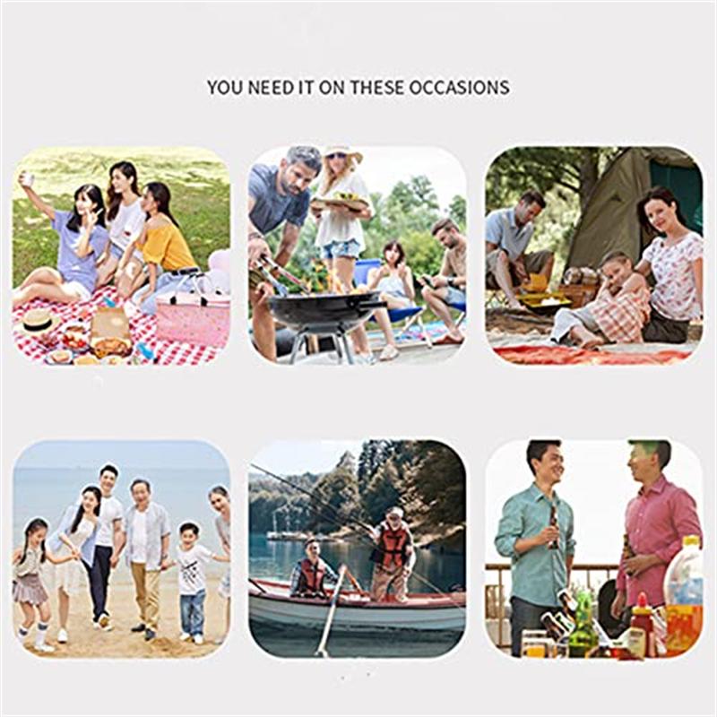 Insulated Picnic Basket 30L Foldable Insulated Grocery Picnic Set and Travel Shopping Bag,Strong Aluminum Frame Waterproof Bag