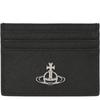 Кошелек для карт Vivienne Westwood с логотипом Orb, сафьян 54030006w L001n N401