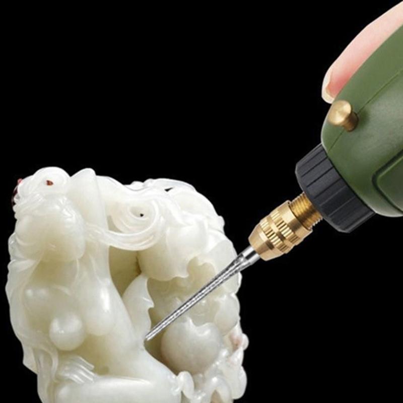 Многофункциональный профессиональный крафт-пуансон, набор из 7 гравировальных игл для кожи, дерева, изготовления и ремонта ювелирных изделий, пробивания отверстий