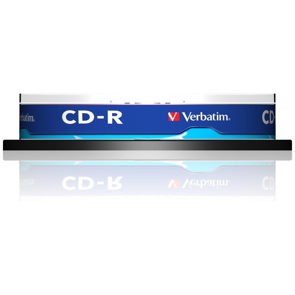 Verbatim Płyta Cd-R 700Mb 52X Extra Protection 10Szt 43437
