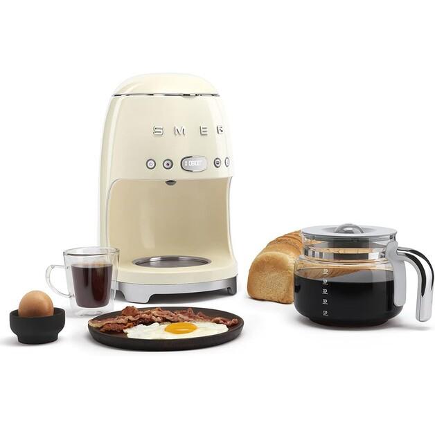Кофеварка Smeg DCF02CREU