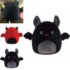 Очаровательная плюшевая игрушка летучая мышь-дьявол на Хэллоуин, мягкая и приятная на ощупь, набивная мультяшная кукла для детей