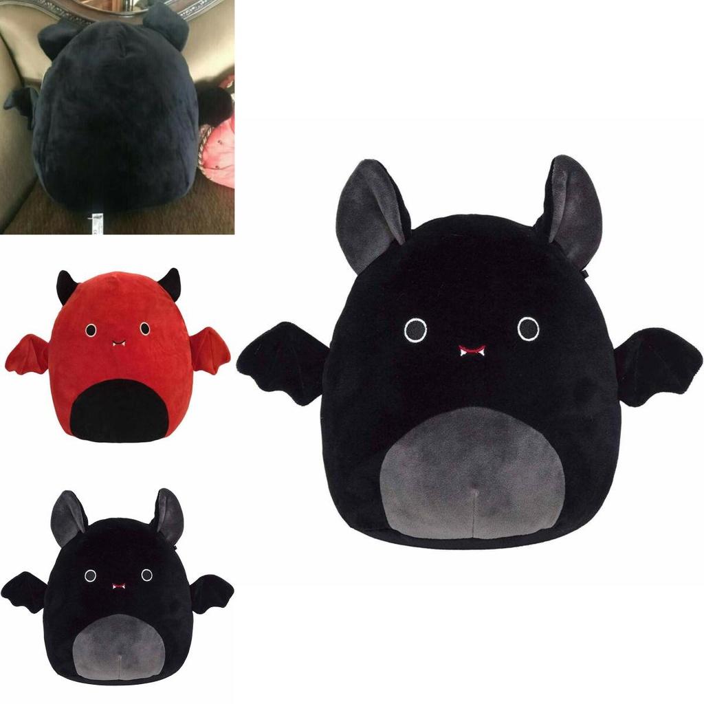 Очаровательная плюшевая игрушка летучая мышь-дьявол на Хэллоуин, мягкая и приятная на ощупь, набивная мультяшная кукла для детей