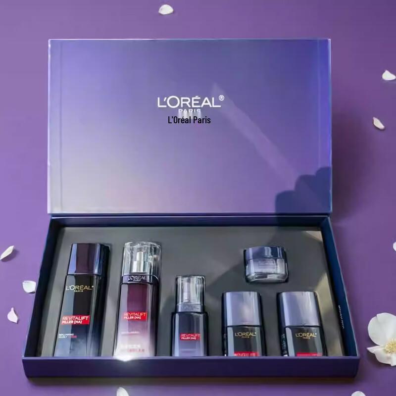 L'Oréal Hyaluronic Acid Shampoo & Skincare Welfare Set