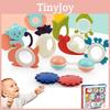 Baby Rattle Gift Set 10 Piece Bundle For Newborns