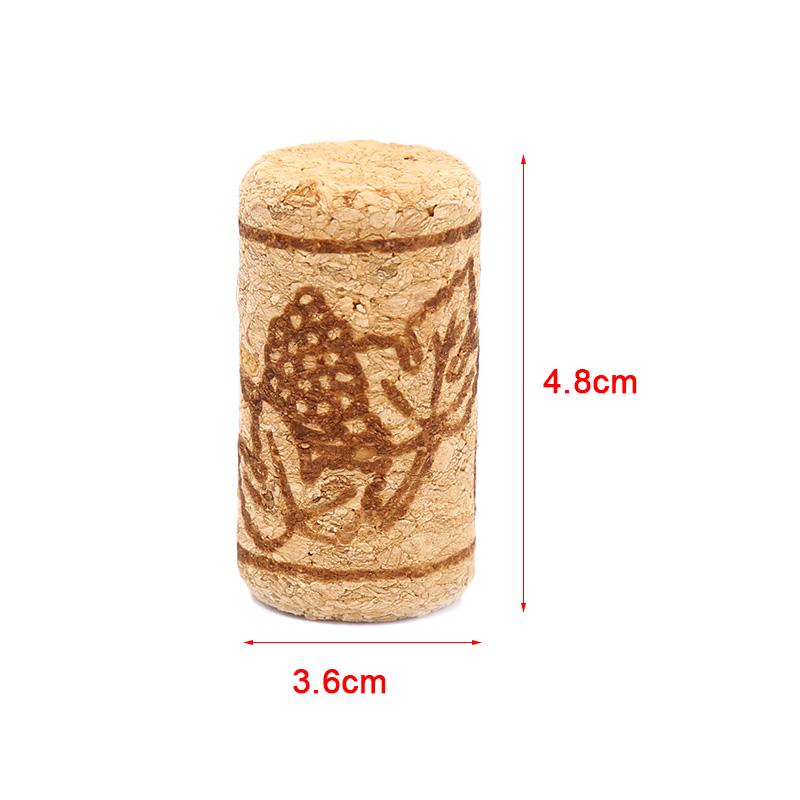 10 шт. винных пробок, многоразовая функциональная портативная герметизирующая винная бутылка, пробка