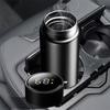 ALS1 500ml Portable Car Smart Thermos Bottle Temperature Display Cup Valve Cap For Tesla Model 3 Model X MODEL S ROADSTER Car Styling