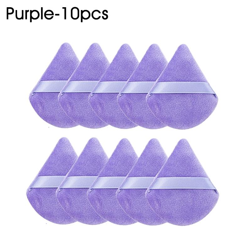 20/5Pcs Makeup Sponge Triangle Powder Puff Foundation Sponge for Face Eye Contouring Shadow Seal Cosmetic Foundation Makeup Tool