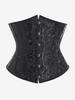 Rosegal Gothic Boning Lace-up Underbust Corset