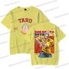 Anime Sakamoto Days T-shirt Men Women Fashion Graphics Sakamoto Tarou Double Sided Streetwear Short Sleeve Unisex Tshirts
