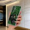 A-ttack -on -Titan -Eren Y-Yeager Phone Case For Samsung S25,S24,S21,S22,S23,S30,Ultra,S20,Plus,Fe,Lite Transparent Cover