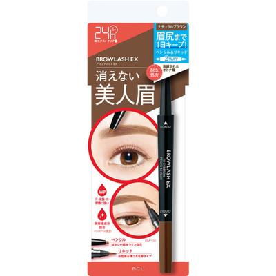 BroWlash Ex Waterstrong W карандаш для бровей Жидкий Натуральный коричневый 1 флакон