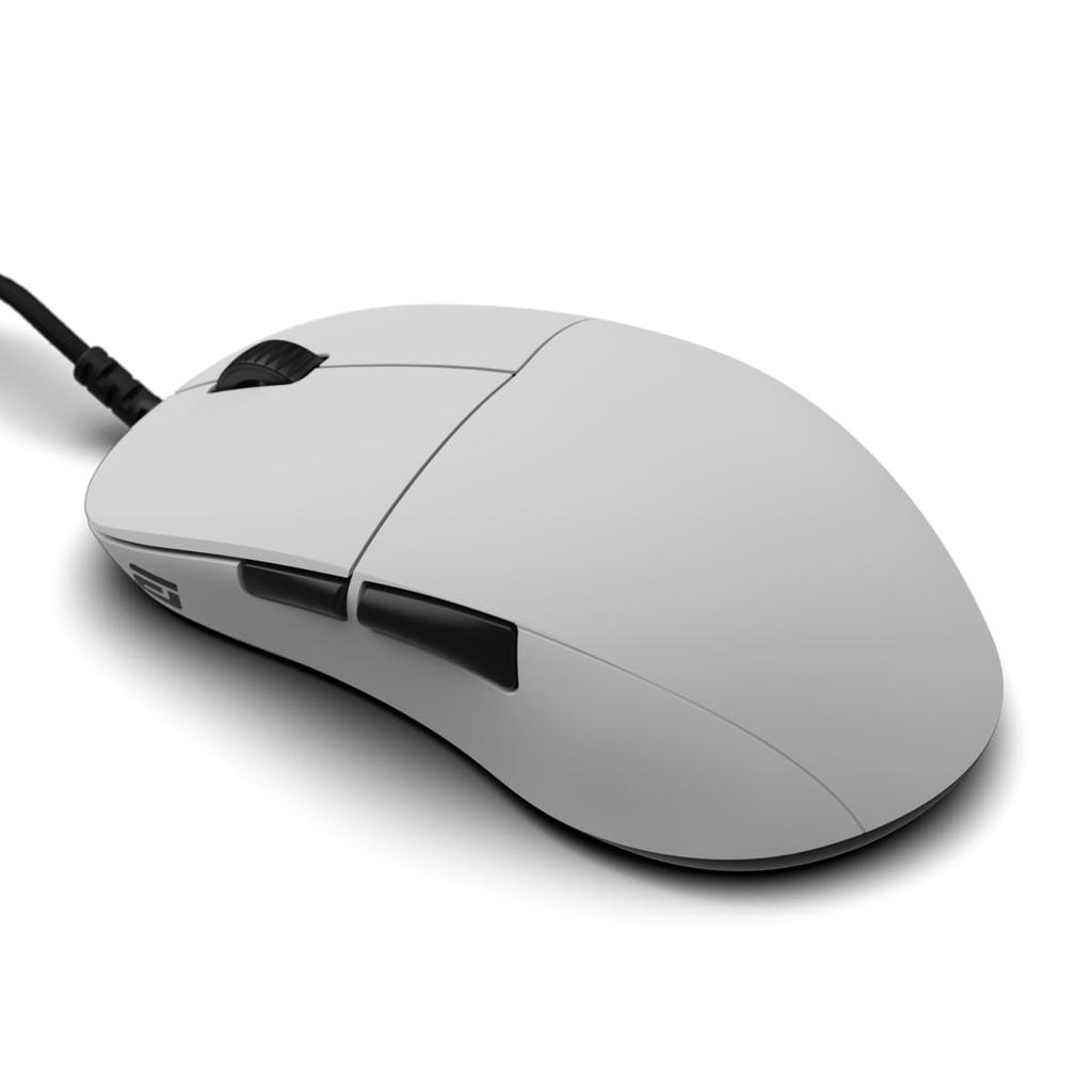 ENDGAME GEAR XM2 8K v2 Gaming White 30K DPI Optical 8000Hz Medium to Large Hand Claw Grip Lightweight Mouse, – Sensor, Polling, Design, (51.5g)