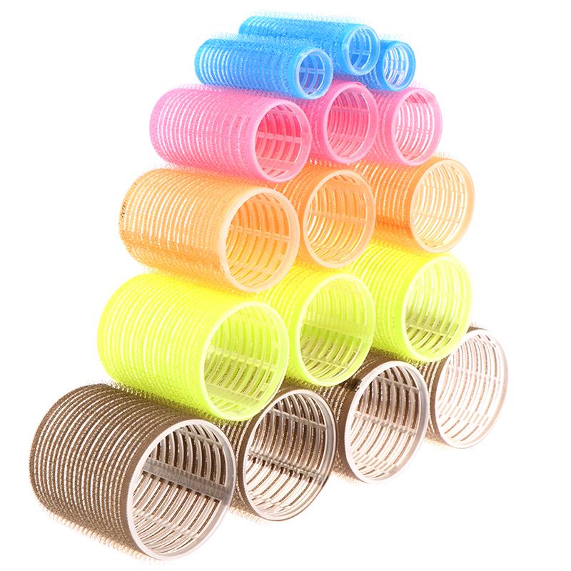 Самозажимные бигуди Cling Stick Щипцы для завивки волос Кудри Волна Стайлинг Салонный инструмент для укладки