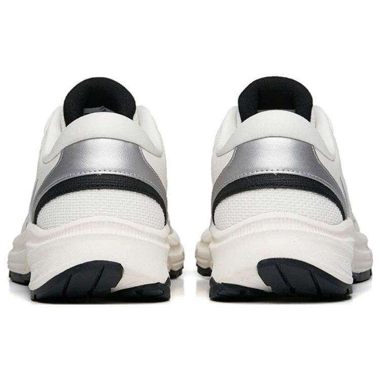 Anta AT952 Non-Slip Wear-Resistant Low-Top Sports Casual Shoes Women Sneakers Ivory-White 922235597-1