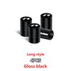 Car Wheel Tire Valve Caps Tyre Rim Stem Covers Auto Accessories For Volkswagen Bora Polo Golf Passat Touareg Tiguan Vento Sharan