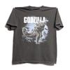 2026 Hot Sale Godzilla Inspired Kaiju Monster Retro Graphic Print T-Shirt Men Women Cotton Oversized Couple Harajuku Casual Streetwear Tops