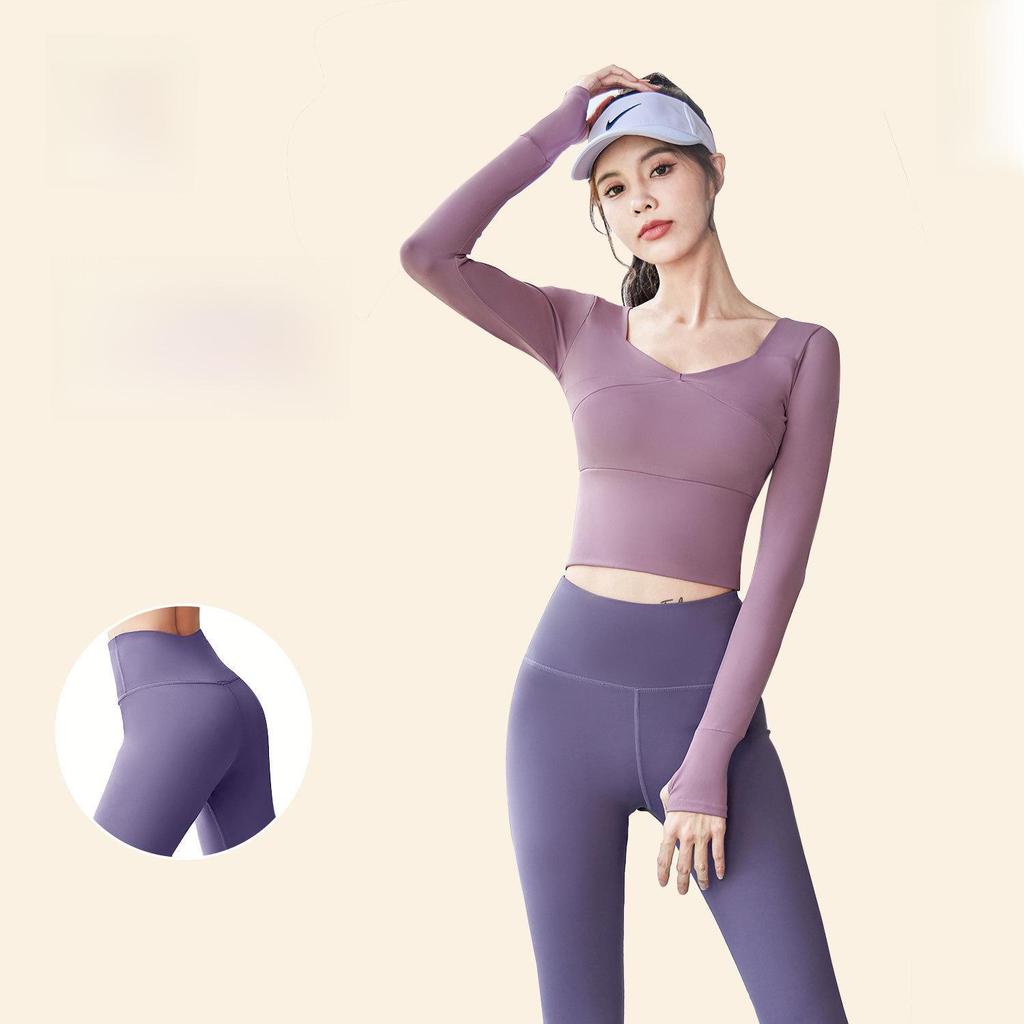 Juyitang Women's Stylish Yoga and Pilates Slim Fit Sports Suit