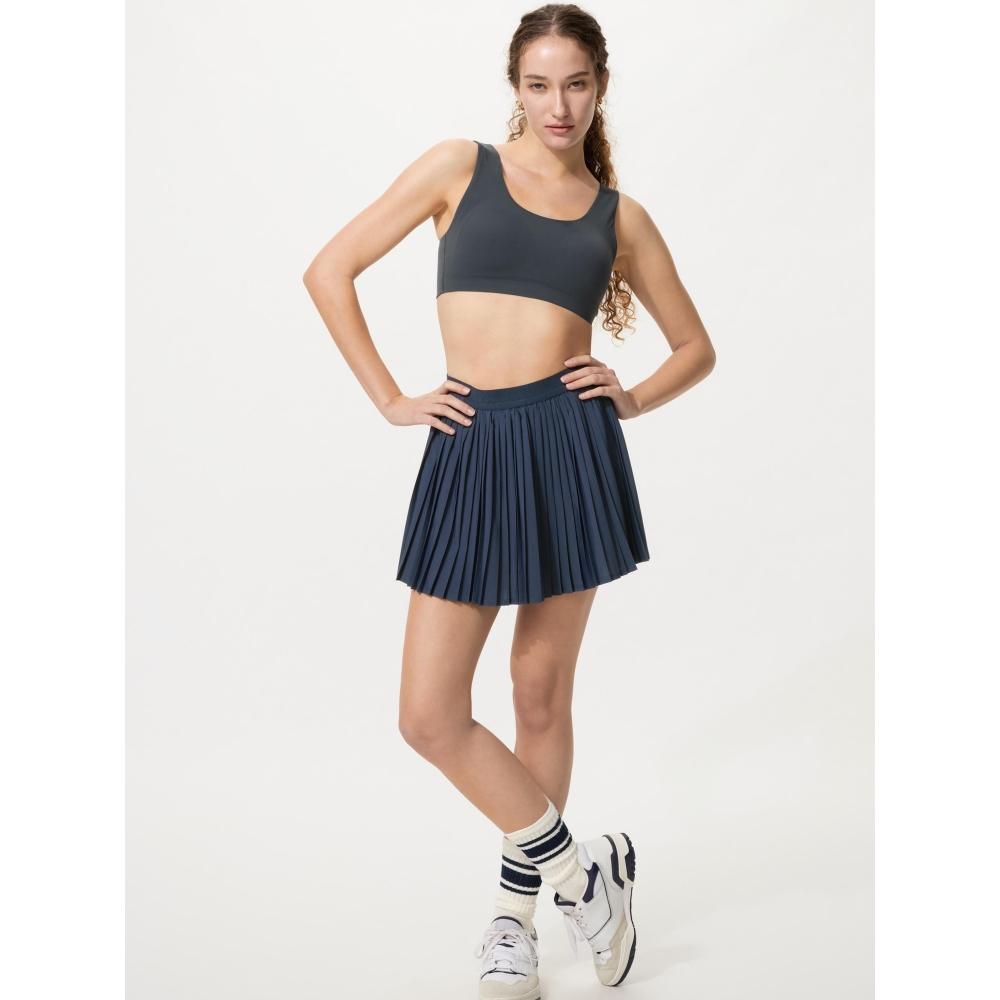 Uniqlo Японское активное плиссированное пальто