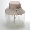 Breathable Anti Bee Hat Portable Fishing Sun Cap New Insect Mesh Hat