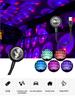 Новый 9Modles Car Roof Star Light Interior LED Atmosphere Ambient Projector USB Decoration Night Light Multicolor music control