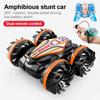 Новый 4WD RC автомобиль-амфибия RC автомобиль игрушечный лодочный дрифт автомобиль жестовое управление трюковой автомобиль игрушка подходит для детей и взрослых подарок