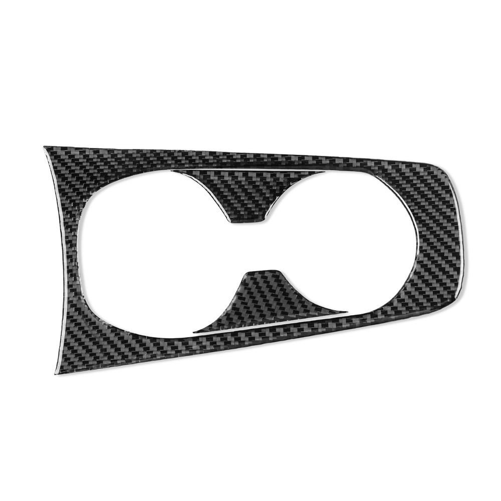 Carbon Fiber Cup Holder Trim for Chevrolet Camaro