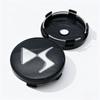 4pcs DS Logo Emblem Car Wheel Center Caps 60MM 56MM Wheels Hub Cap DS3 DS5 Badge Rim Hubcaps Dust Cover Replace Car Accessories
