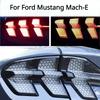 Tail Light Sticker for Ford Mustang Mach-E Honeycomb Lamp Sticker Creative Cellular Tail Light Film Car Modification Accessories