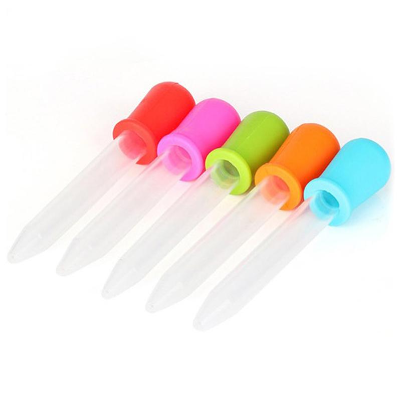 5 мл соломинка силиконовая соломинка капельница детская анти-удушье кормление медицина соломинка со шкалой школьные лабораторные экспериментальные принадлежности