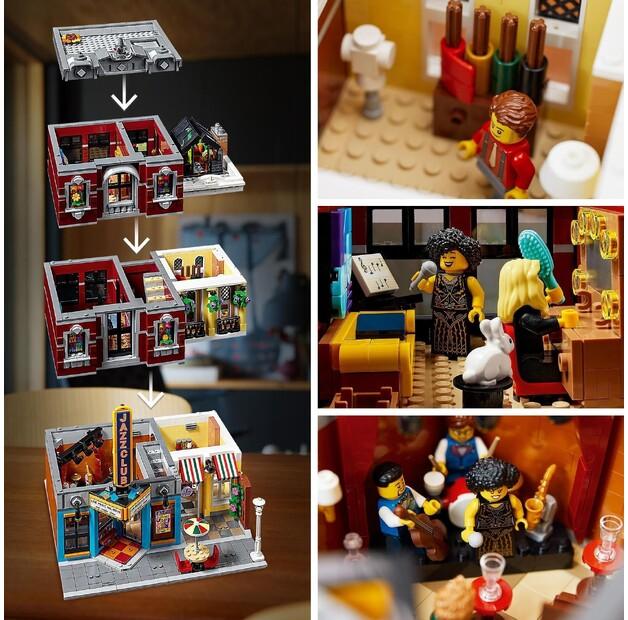 LEGO ICONS 10312 Джаз-клуб