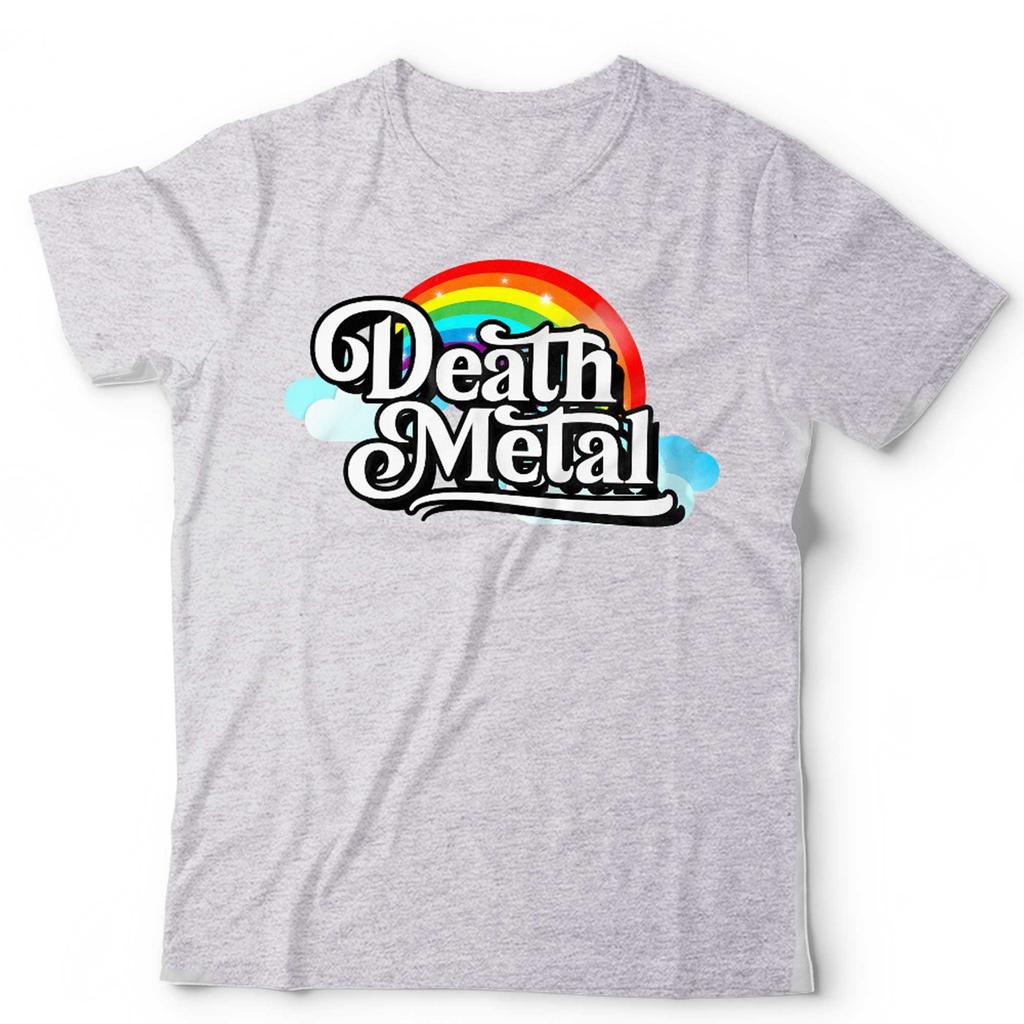 Funny Death Metal Tshirt Unisex & Kids Cute Tee Festival Parody Rock Music Fan