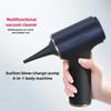 5000PA Мини-пылесосы для автомобиля Беспроводной мощный беспроводной автомобильный пылесос Ручной портативный пылесос Воздушный пистолет
