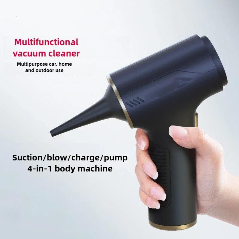 5000PA Мини-пылесосы для автомобиля Беспроводной мощный беспроводной автомобильный пылесос Ручной портативный пылесос Воздушный пистолет