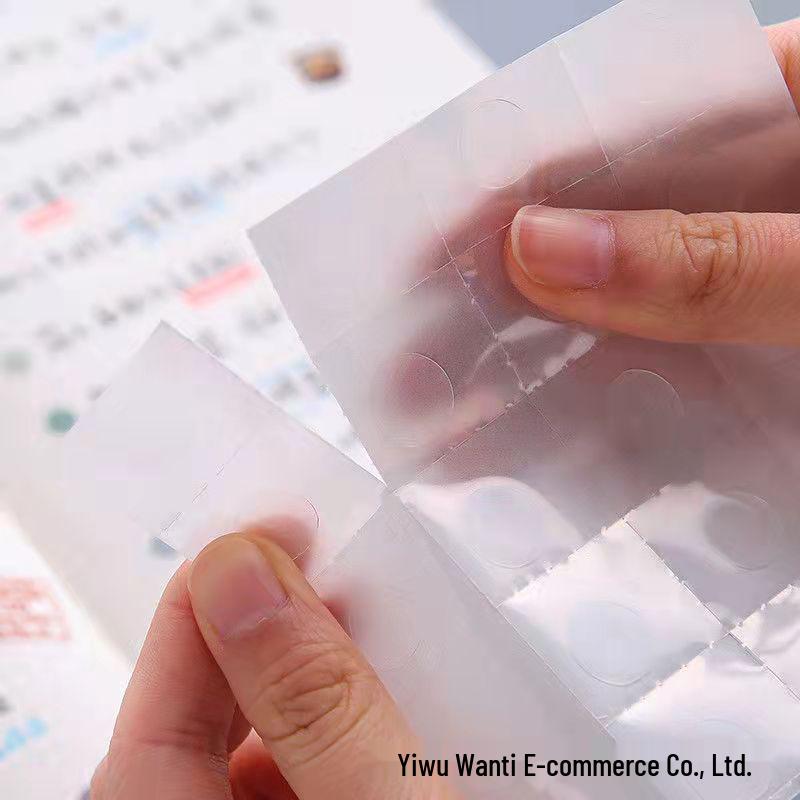 Набор из 20 прозрачных двусторонних клеевых точек для воздушных шаров, не оставляющих следов, для свадеб и вечеринок