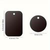 Metal Plate Disk For Magnet Car Phone Holder Iron Sheet Sticker For Magnetic Mobile Stand Mount Automobile Adsorption New